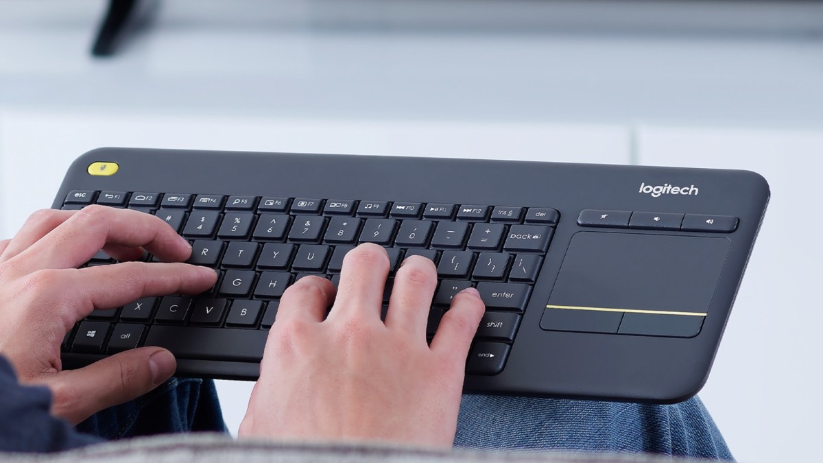Le clavier de canapé de Logitech tombe à moins de 25 € sur Amazon